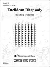 Euclidean Rhapsody Concert Band sheet music cover